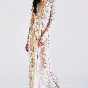 For Love and Lemons Temecula Maxi Dress - Free People